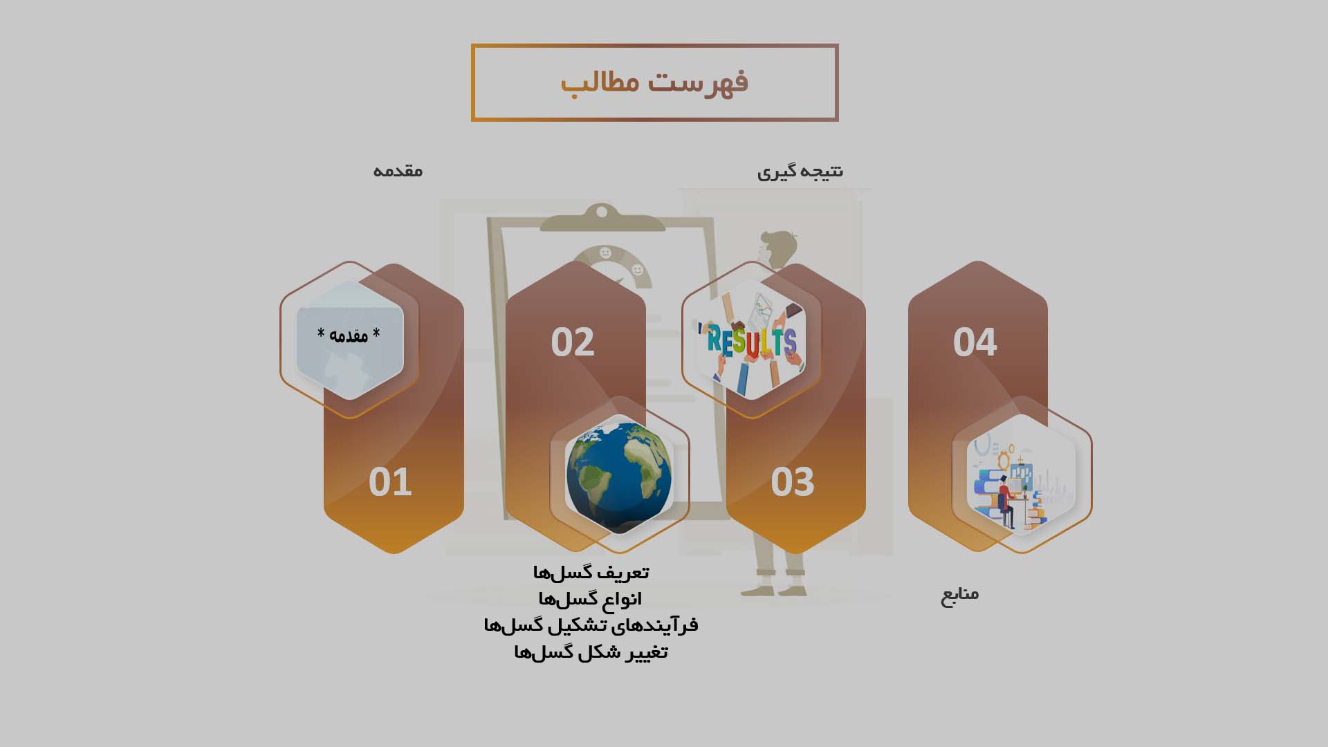 پاورپوینت فرآیندهای تغییر شکل و تشکیل گسل‌ها